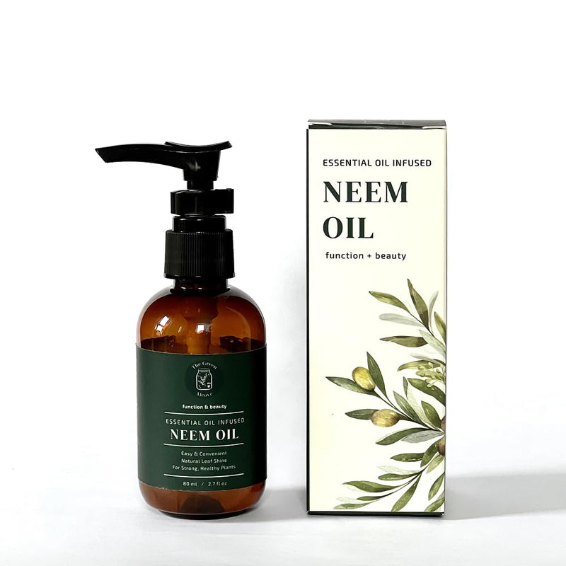 Neem Oil for Plants Refill – 30 Spray Bottles (480 fl oz) with Lavender, Peppermint & Rosemary | The Green Alcove