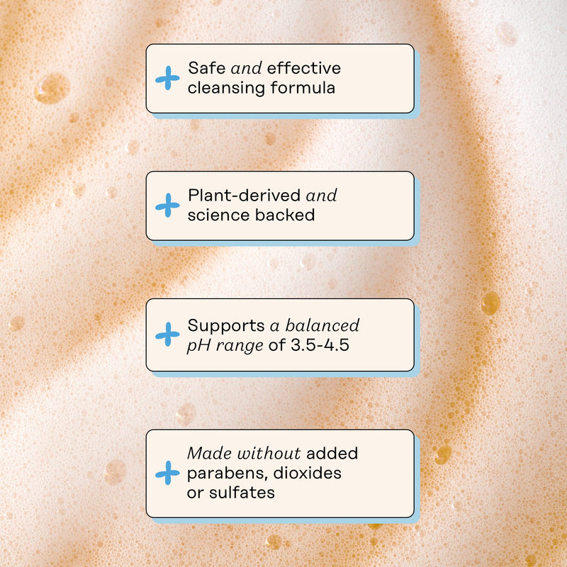 The Honey Pot Company - Amber Sandalwood Feminine Wash for Sensitive Skin | pH Balanced, Plant-Based Hygiene