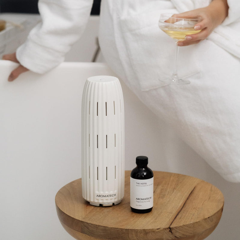 AromaTech The Hotel Essential Oil Blend – Luxury Hotel Inspired Aromatherapy (16 oz / 500 mL)