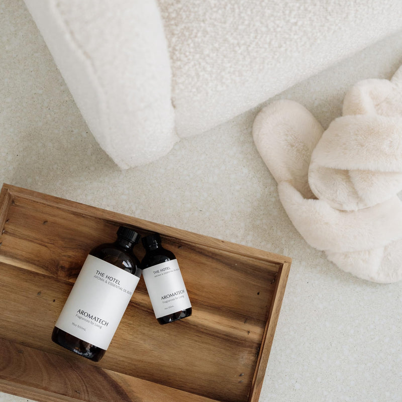 AromaTech The Hotel Essential Oil Blend – Luxury Hotel Inspired Aromatherapy (16 oz / 500 mL)