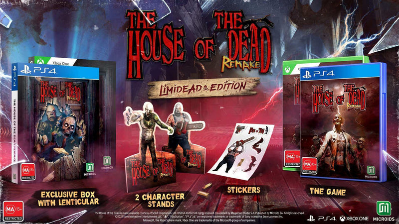 The House of the Dead Limidead Edition Xbox One