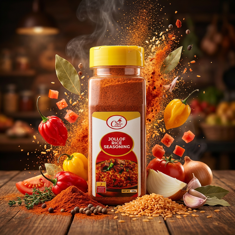 Costack Smoky Tomato Rice Seasoning (Jollof Rice Seasoning)