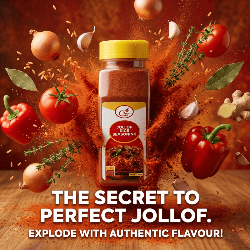 Costack Smoky Tomato Rice Seasoning (Jollof Rice Seasoning)