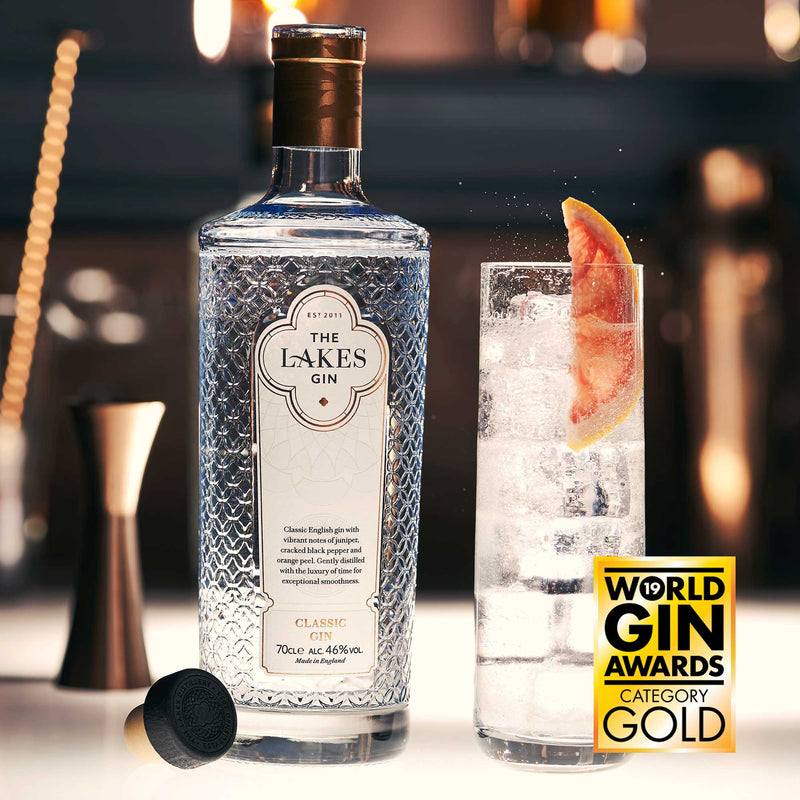 The Lakes Classic Gin, 70cl