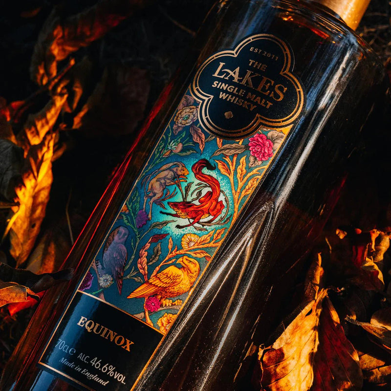 The Lakes Whiskymaker's Editions Equinox 70cl