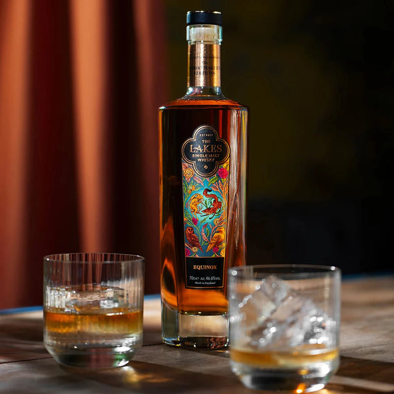 The Lakes Whiskymaker's Editions Equinox 70cl