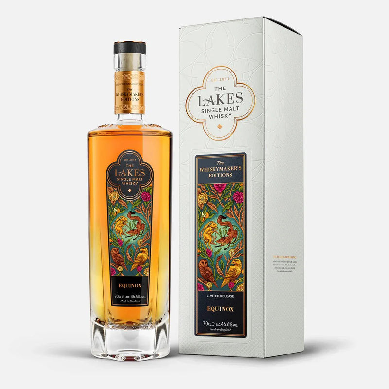 The Lakes Whiskymaker's Editions Equinox 70cl