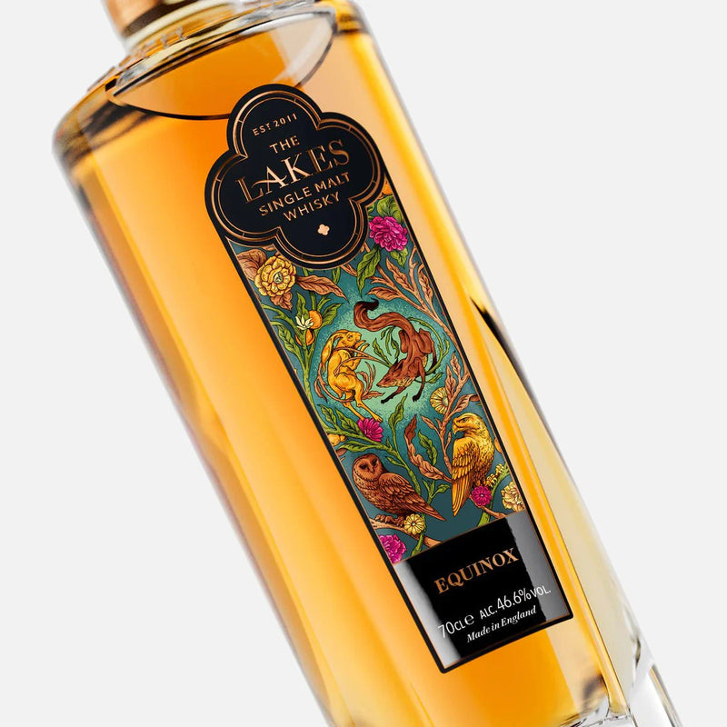 The Lakes Whiskymaker's Editions Equinox 70cl