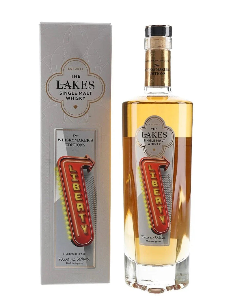 The Lakes Whiskymaker's Editions Liberty 70cl