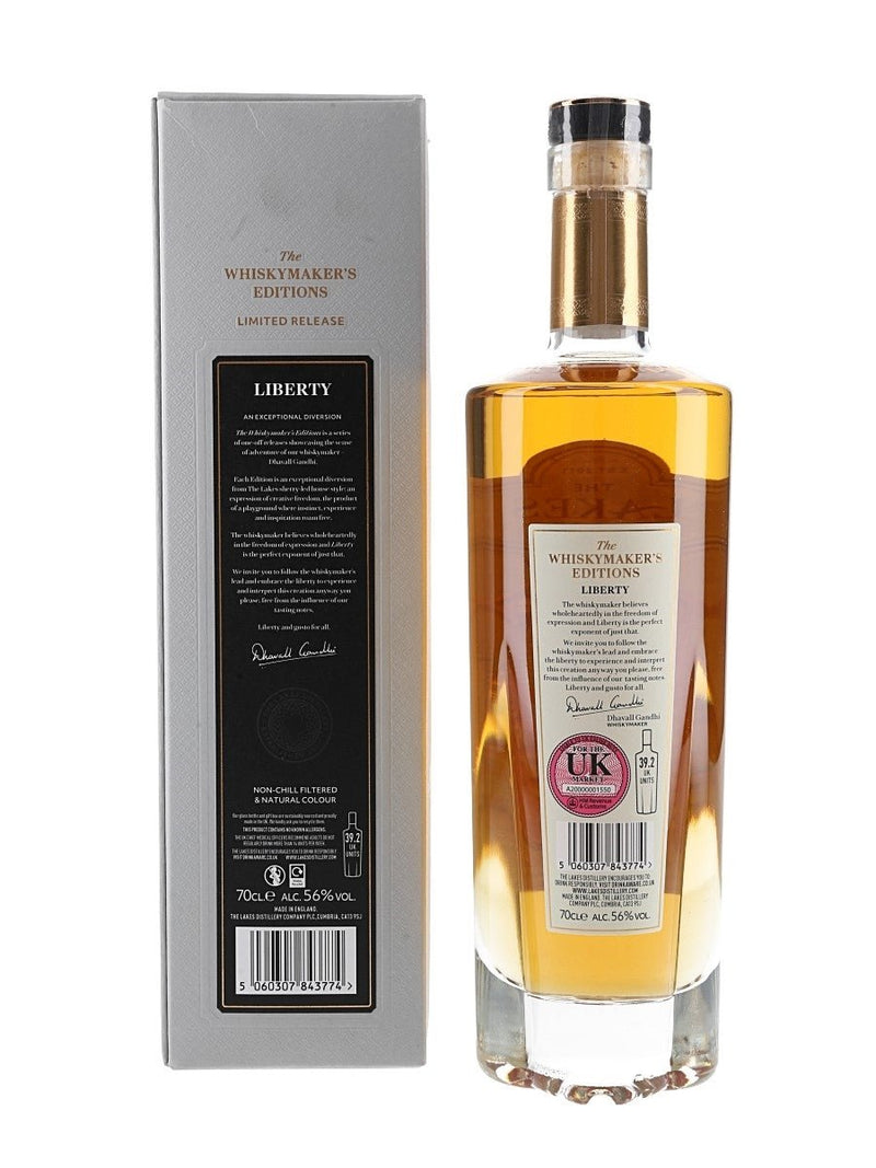 The Lakes Whiskymaker's Editions Liberty 70cl