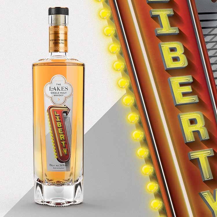 The Lakes Whiskymaker's Editions Liberty 70cl