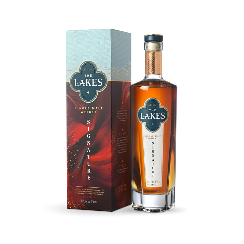 The Lakes Signature Single Malt 70cl