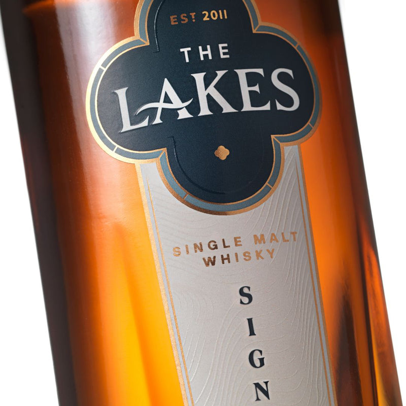 The Lakes Signature Single Malt 70cl
