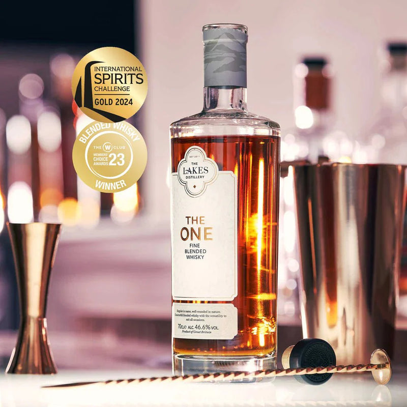The Lakes Distillery The One Fine Blended Whisky, 70cl