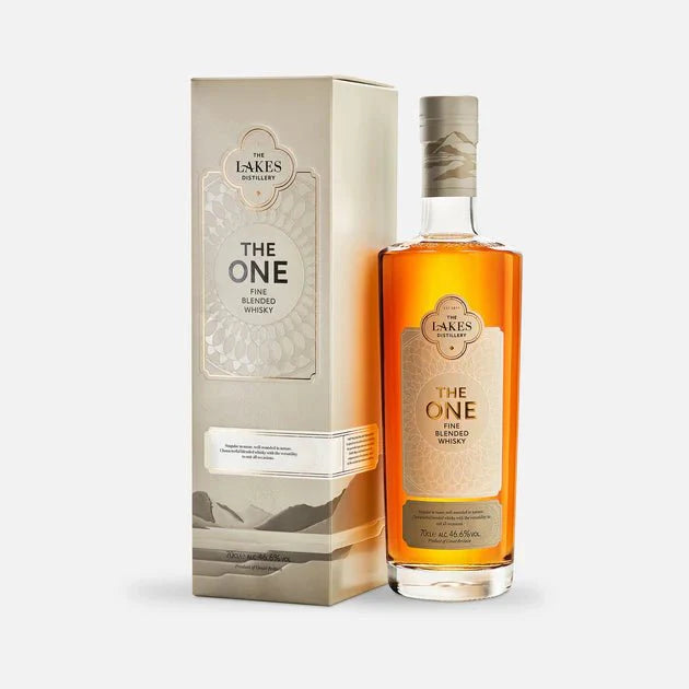 The Lakes Distillery The One Fine Blended Whisky, 70cl