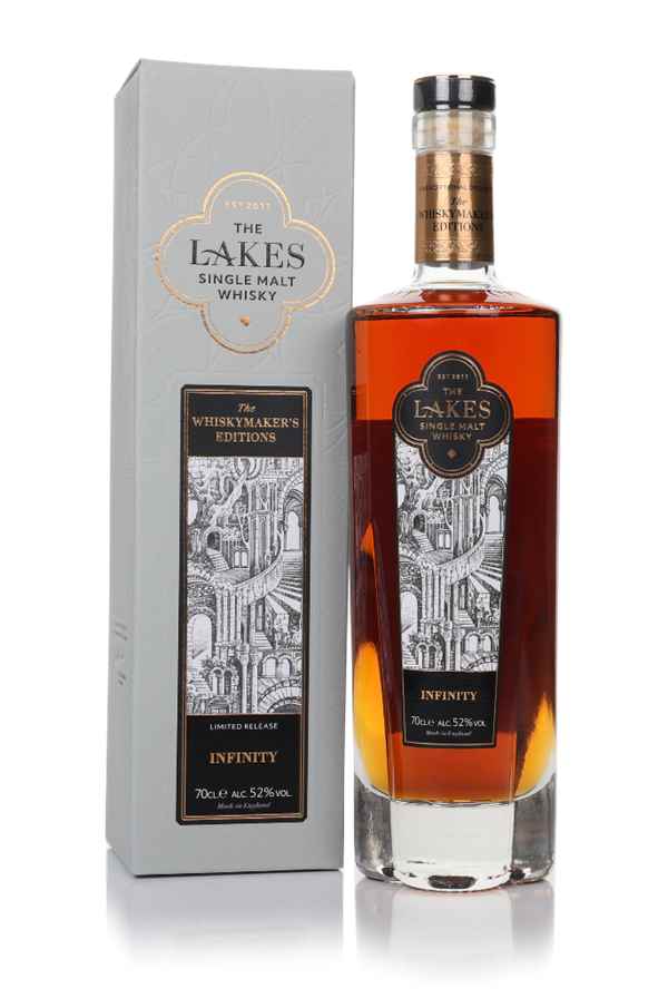 The Lakes The Whiskymaker's Editions Infinity 70cl