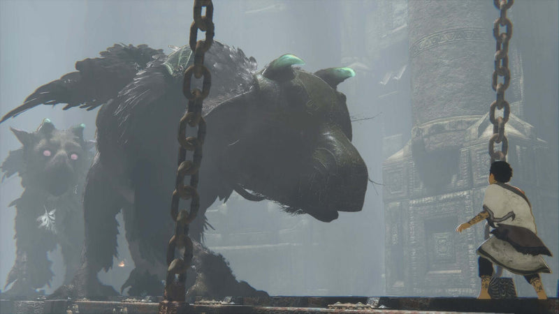 The Last Guardian PS4