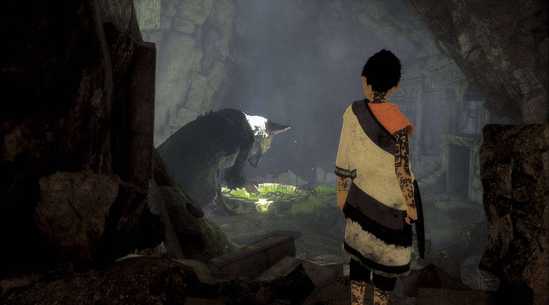 The Last Guardian PS4