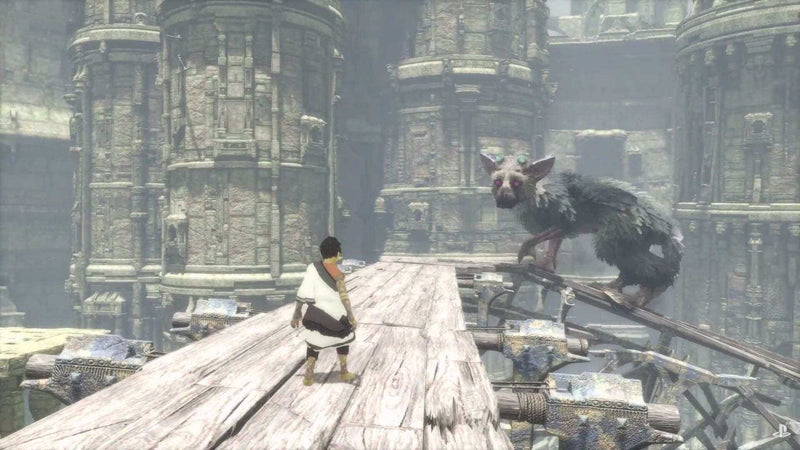 The Last Guardian PS4