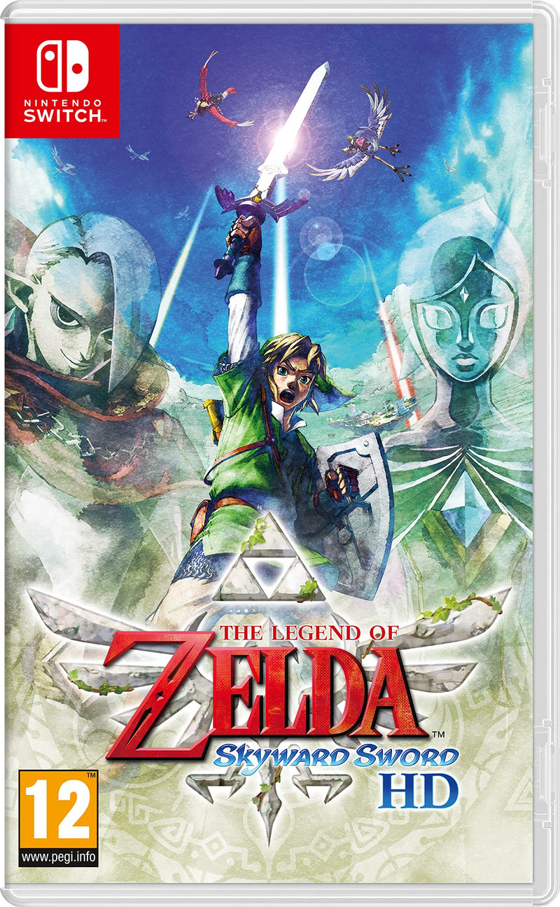 The Legend Of Zelda: Skyward Sword Nintendo Switch