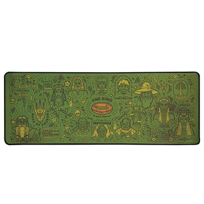The Lord of the Rings Desk Pad & Coaster Set