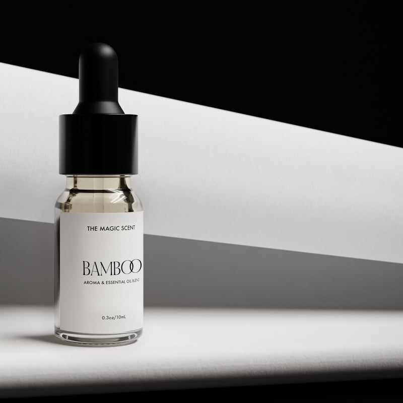 The Magic Scent Bamboo Diffuser Oil - Cold-Air & Ultrasonic Scented Oils for Diffuser Inspired by The Four Seasons, Bora Bora - Essential Oils for Diffusers Aromatherapy (10 ml)