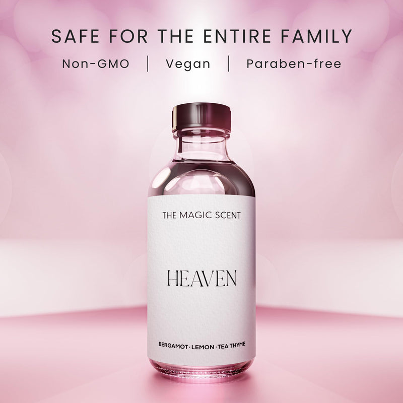 The Magic Scent Heaven Hotel Scent Diffuser Oil – Cold-Air & Ultrasonic Fragrance Oil, 4 oz / 120 mL, Inspired by The Aria Hotel, Las Vegas
