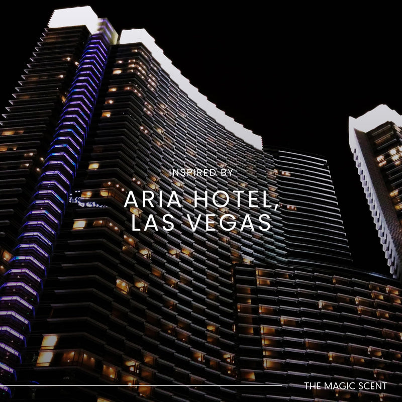 The Magic Scent Heaven Hotel Scent Diffuser Oil – Cold-Air & Ultrasonic Fragrance Oil, 4 oz / 120 mL, Inspired by The Aria Hotel, Las Vegas