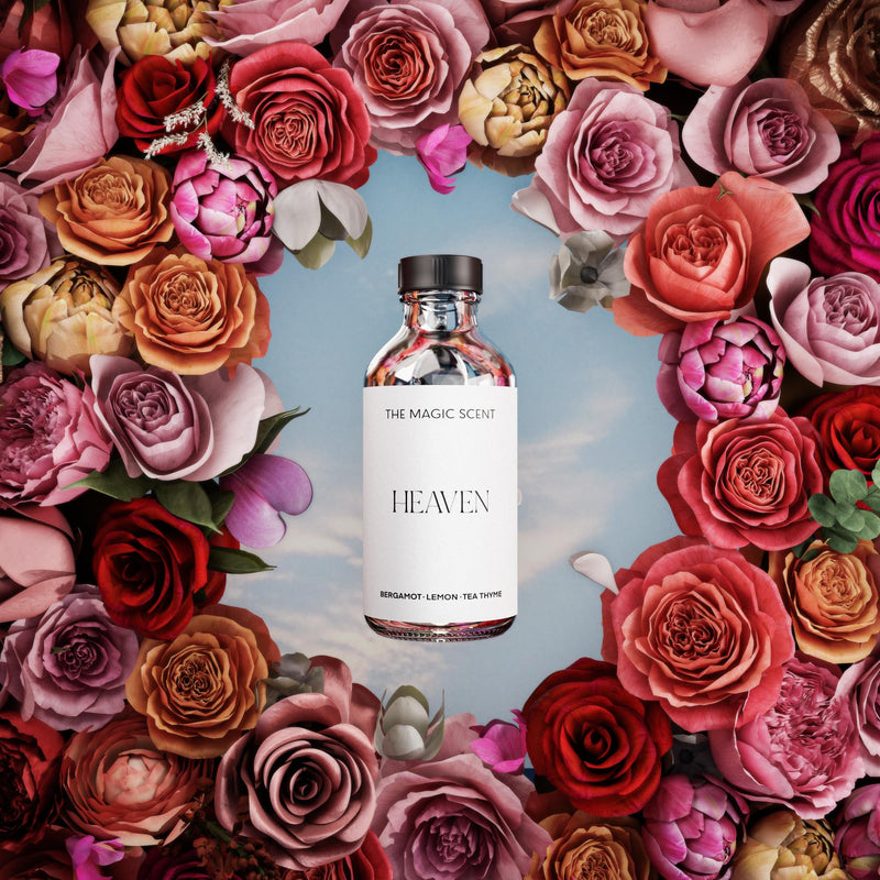 The Magic Scent Heaven Hotel Scent Diffuser Oil – Cold-Air & Ultrasonic Fragrance Oil, 4 oz / 120 mL, Inspired by The Aria Hotel, Las Vegas