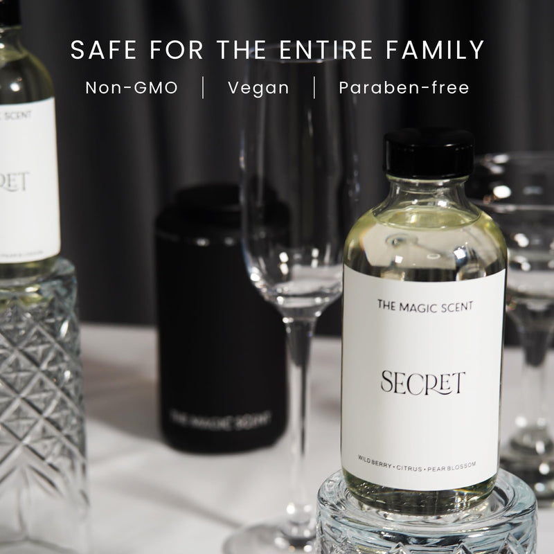 The Magic Scent Secret Diffuser Oil – Luxury Hotel & Home Fragrances (8.5 fl oz / 250 mL)