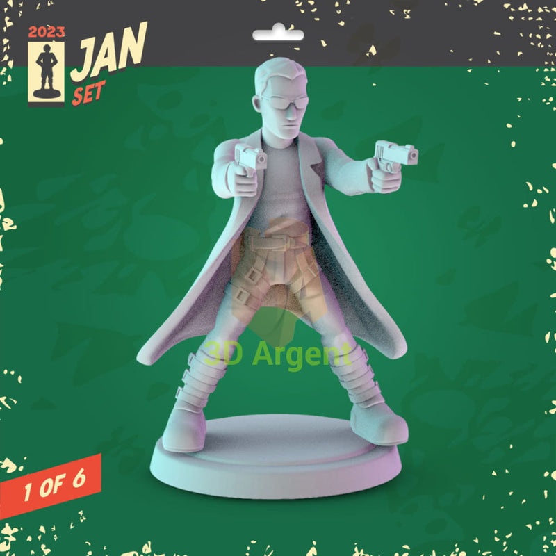 The Matrix Figures compatible D&D DragonLance Miniatures Pop Minis