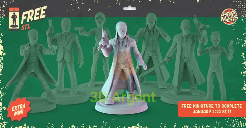 The Matrix Figures compatible D&D DragonLance Miniatures Pop Minis