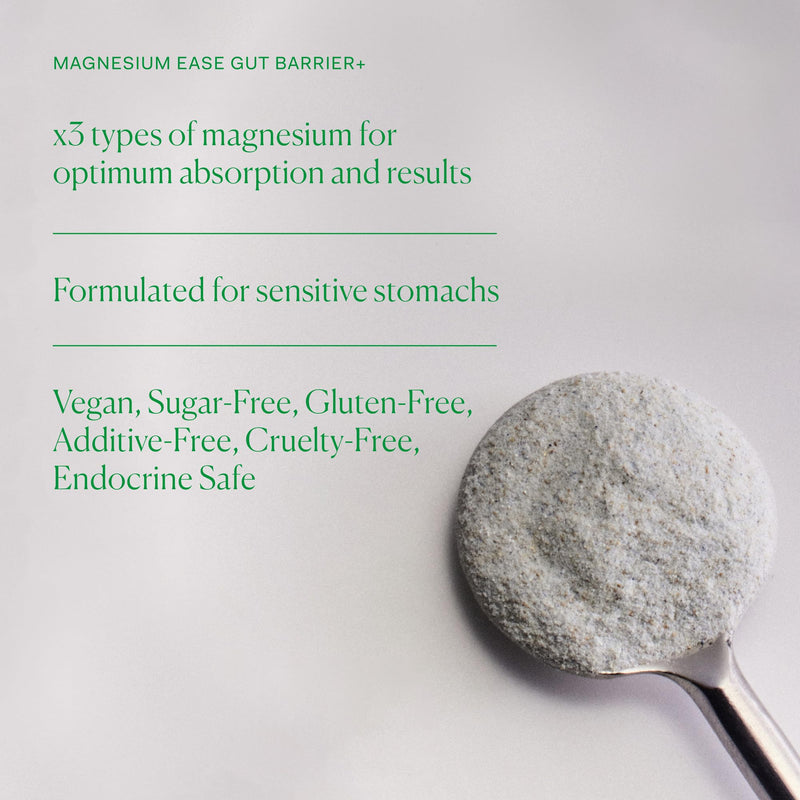 The Nue Co. Magnesium Gut Barrier+ | Sleep Tonic with Prebiotic, 200g