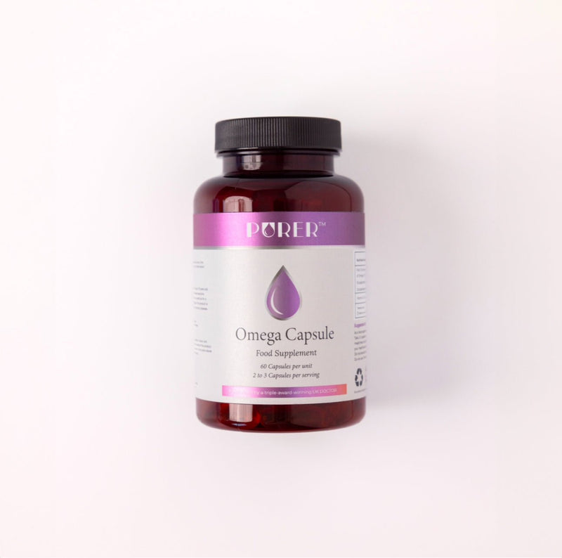 The Omega Capsule – Omega-3 Fish Oil with DHA