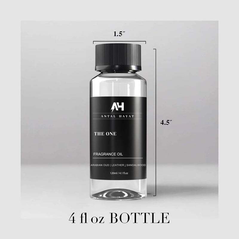 The One Hotel Scent Diffuser Oil 120ml – Luxury Aromatherapy Inspired by 5-Star Hotels