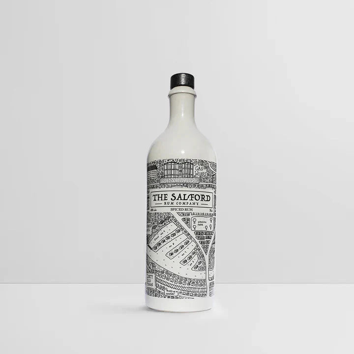The Salford Spiced Rum, 70cl