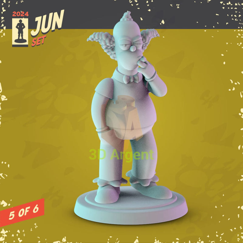 The Simpsons Figures compatible D&D DragonLance Miniatures Pop Minis