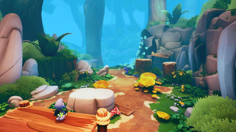 The Smurfs 2 Prisoner of the Green Stone Nintendo Switch