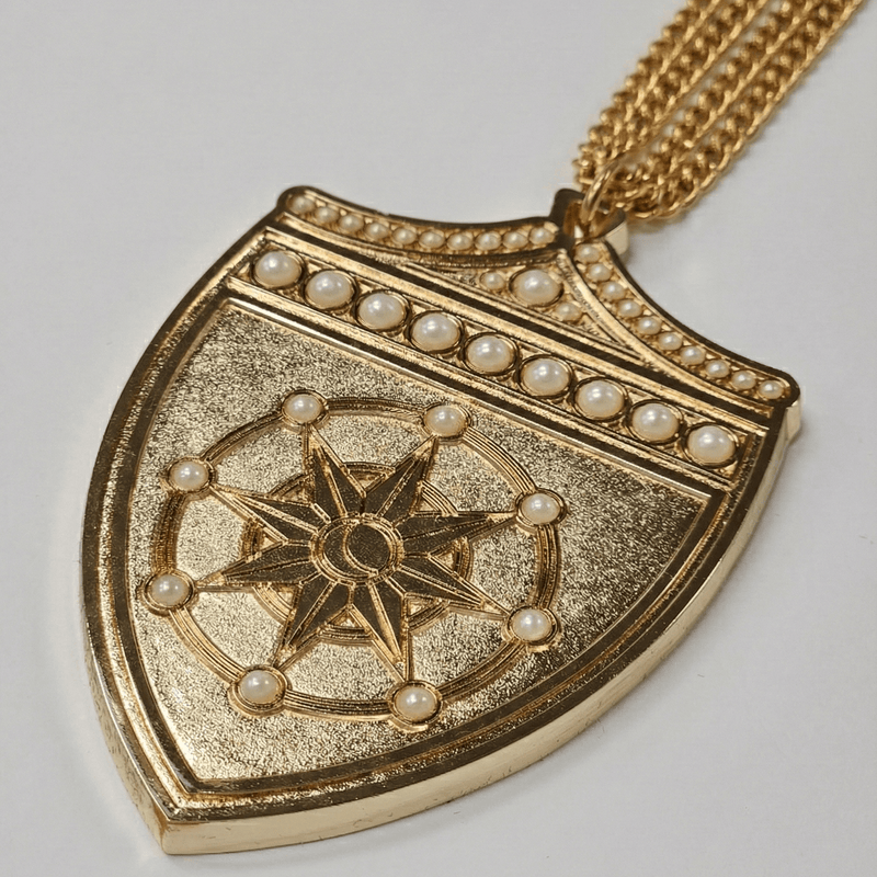 The Traitors Shield Necklace