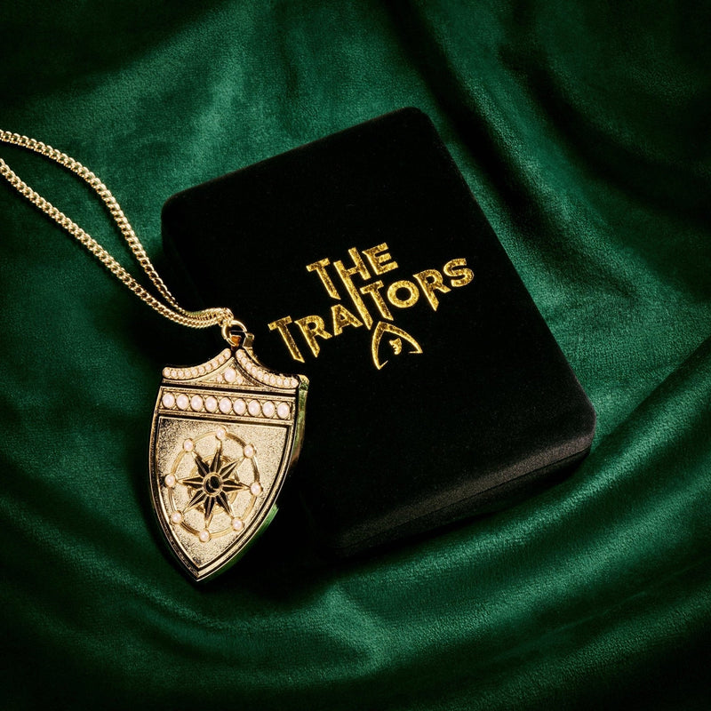 The Traitors Shield Necklace