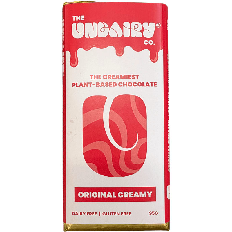 The Undairy Co | Original Creamy Milk Chocolate Bar 95g | Vegan - InStock