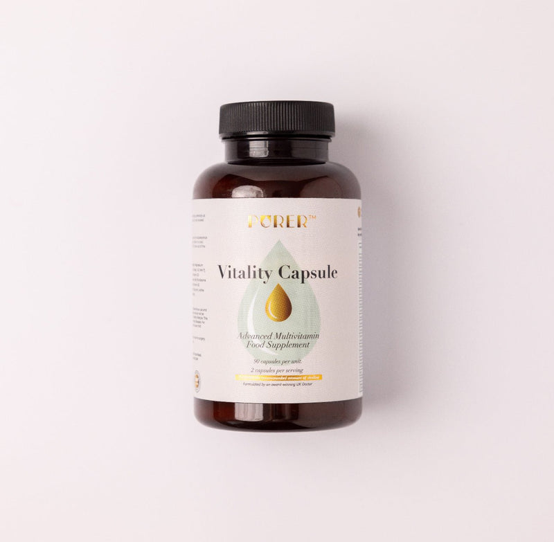 Vitality Capsule – Multivitamin with Choline & Iron