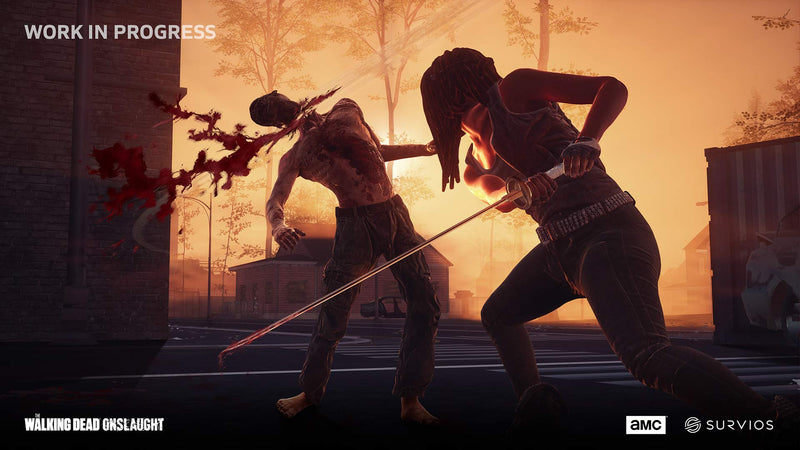 The Walking Dead: Onslaught PS4 VR