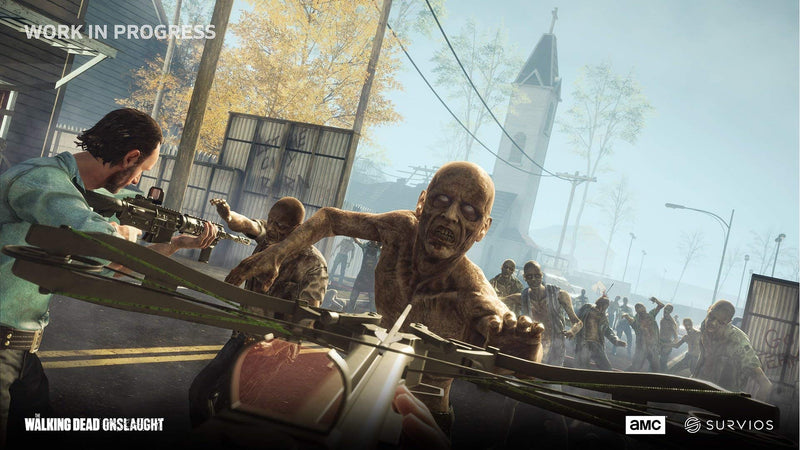 The Walking Dead: Onslaught PS4 VR