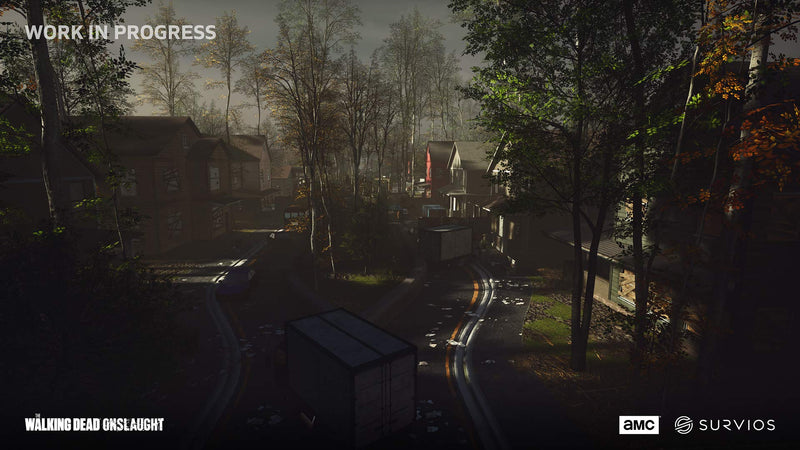 The Walking Dead: Onslaught PS4 VR