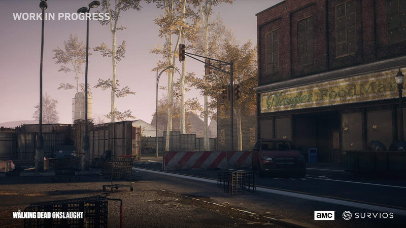 The Walking Dead: Onslaught PS4 VR