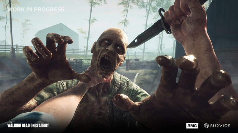 The Walking Dead: Onslaught PS4 VR