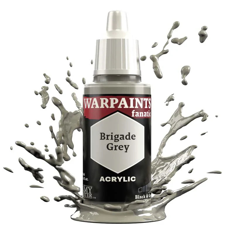 Army Painter Warpaints Fanatic: Brigade Grey 18ml