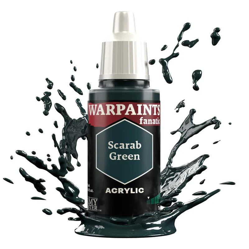 Army Painter Warpaints Fanatic: Scarab Green 18ml