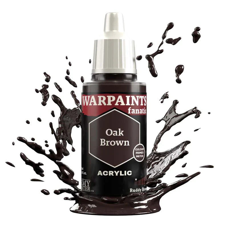 Army Painter Warpaints Fanatic: Oak Brown 18ml